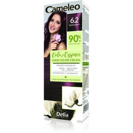 Tintura per capelli Cameleo Color Essence, 6.2 Borgogna, Delia Cosmetics