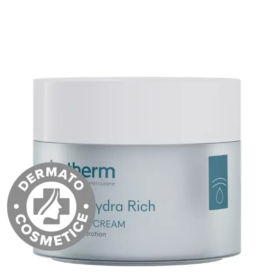 Crema hidratante para piel seca Aquafil Hydra Rich, 50 ml, Ivatherm