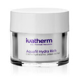 Crema hidratante para piel seca Aquafil Hydra Rich, 50 ml, Ivatherm