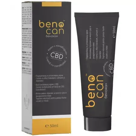 Crema reparatoare Benocan, 50 ml, Benelux