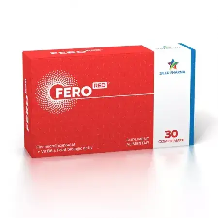 FeroRed, 30 comprimidos, Bleu Pharma