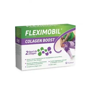Fleximobil Colágeno Boost, 10 sobres, Fiterman