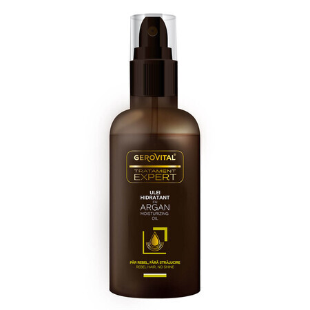 Feuchtigkeitsspendendes Arganöl für das Haar - ARGAN PLUS, 100 ml, Farmec