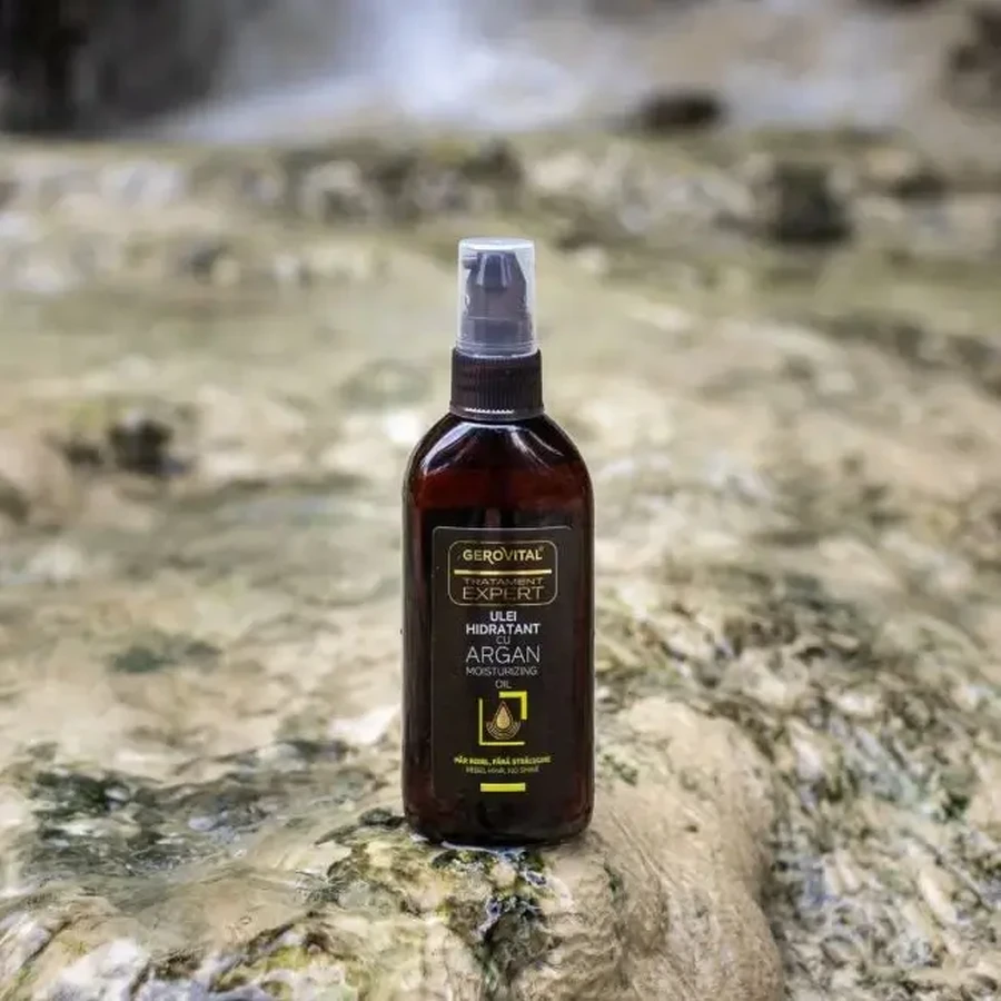 Huile d'argan hydratante pour les cheveux - ARGAN PLUS, 100 ml, Farmec