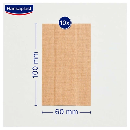 Pansament elastic Hansaplast 1 m x 6 cm, 1 buc.