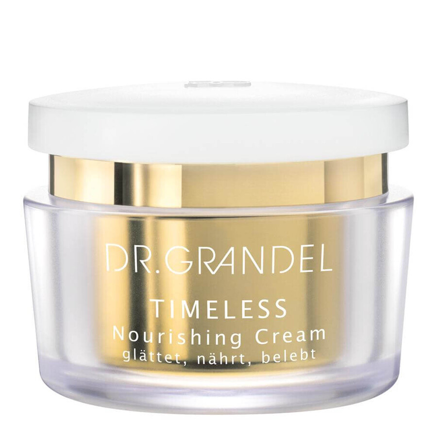 Crema idratante per pelli secche Crema nutriente, Timeless, 50 ml, Dr. Grandel