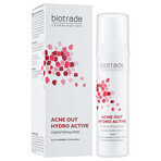 Biotrade Acne Out Hydro Active Crema Hidratante para Pieles Acneicas, 60 ml