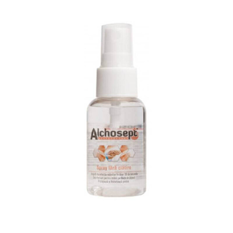 ALCHOSEPT - Hand and skin disinfectant spray with 85% alcohol x 40 ml