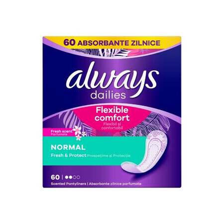 Always liners Deo x 60 unid.