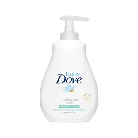 Baby Dove Lotiune spalare Sensitive 400 ml