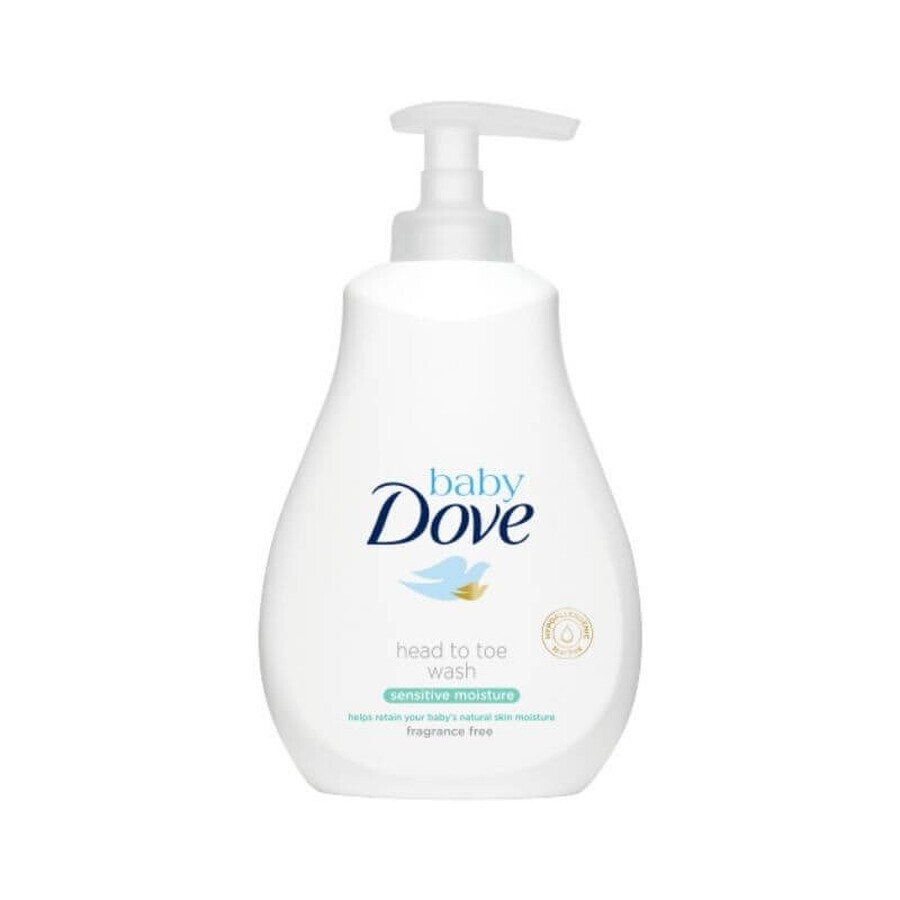 Baby Dove Loción Jabonosa Sensitive 400 ml