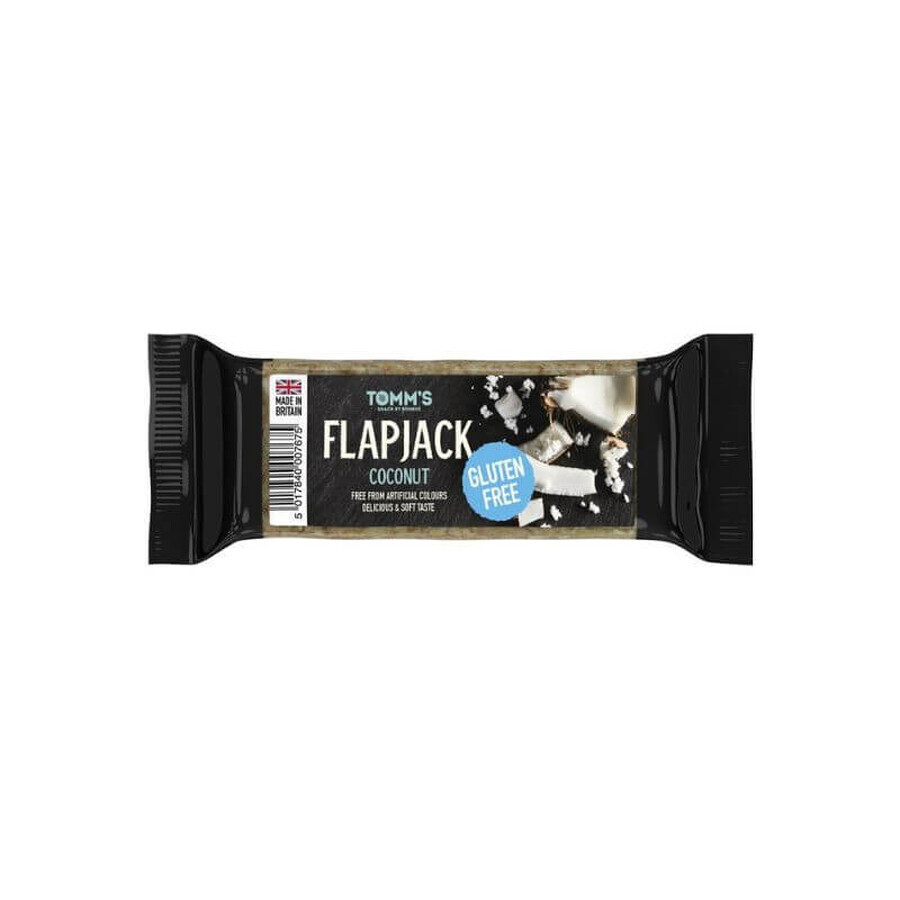 Barretta energetica originale Flapjack Tomm s, senza glutine x100g, Bombus