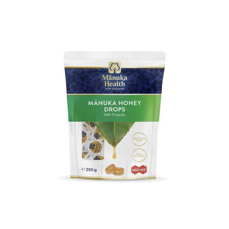 Miel de Manuka MGO 400+ (Propóleo de Limón y Vitamina C), Manuka Health New Zealand 250g