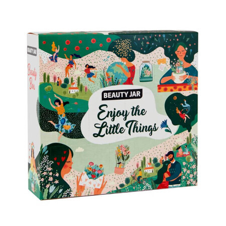 Calendar Advent, Enjoy the Little Things x 205g, Beauty Jar