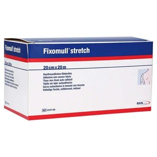 Fixomull Stretch 20 cm x 20 m, 1 rolka