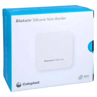 Biatain Silicone Non-border, bandă din spumă, nr. 7, 10 buc.
