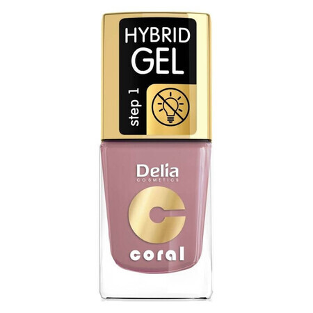 DELIA Hybrid Coral Nagellack Nr. 44 x 11ml