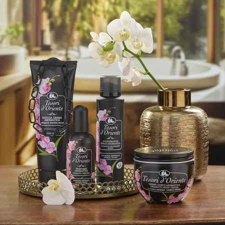 Skarby Wschodu: Chińska orchidea – aksamitny krem do ciała 300 ml: ceny i cechy
