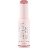 Pintalabios Essence Satin Glow Luminous Shine  - Pintalabios n.º 02 Blushin' It