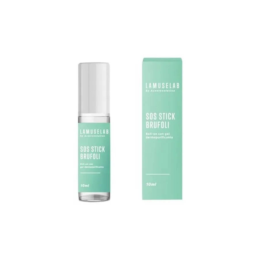 Lamuselab Acne Stop – Roll-On-Stift, 10 ml