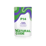 Natural Code P14 Atún y calabaza - Alimento complementario para gatos adultos, 70 g