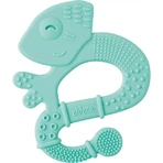 Chicco Soft Iguana - Anneau de dentition en silicone - Bleu clair