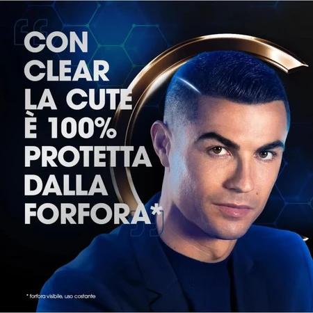 Clear Men – szampon przeciw wypadaniu włosów i łupieżowi, 225 ml: ceny i cechy