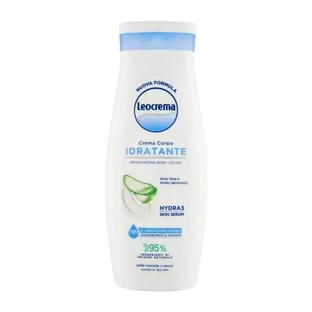 Leocrema Krem nawilżający – krem do ciała do skóry normalnej lub suchej, 400 ml