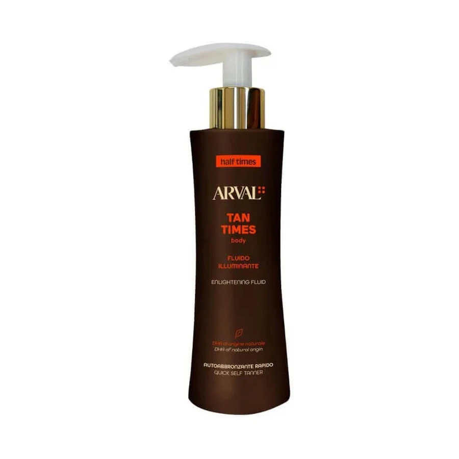 Arval Half Times - Lotion autobronzante pour le corps 150 ml