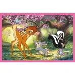 Clementoni Disney Classics – puzzle pentru copii, 6 piese, de la 2 ani
