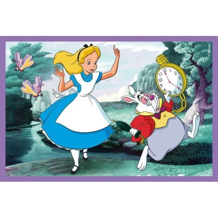 Clementoni Disney Classics – puzzle pentru copii, 6 piese, de la 2 ani
