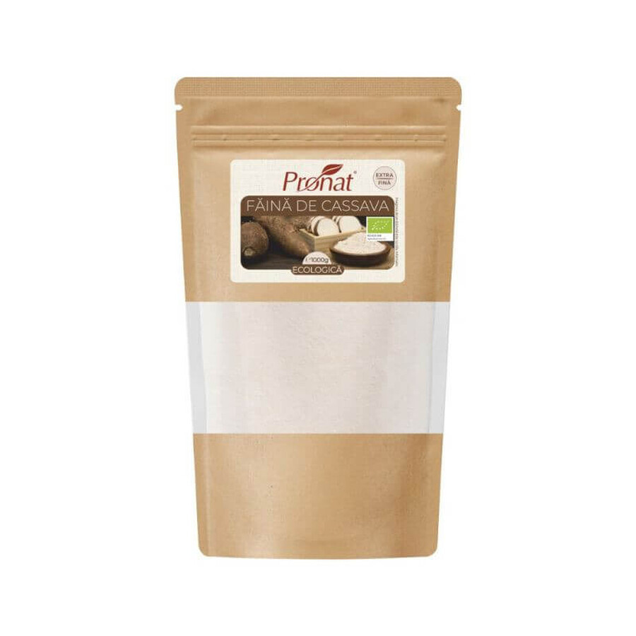 Farina di manioca (tapioca/manioca) extra fine x 1 kg, Pronat