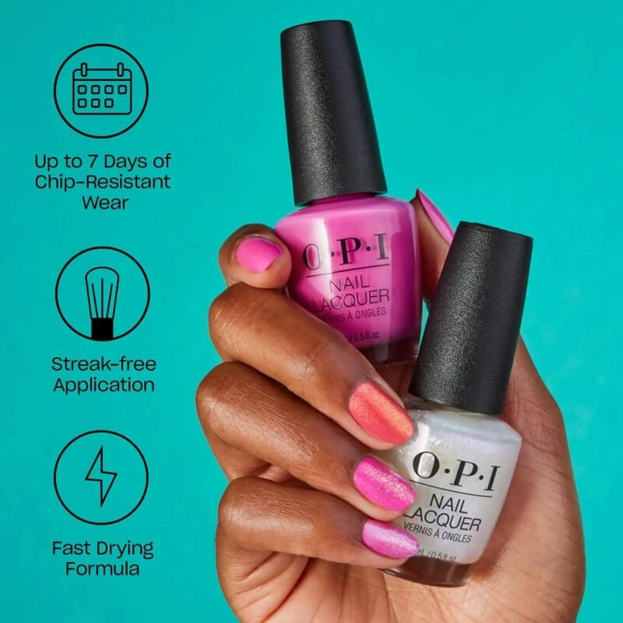 Opi Nail Lacquer Xbox - Nail Polish NLD58 "You Had Me at Halo"