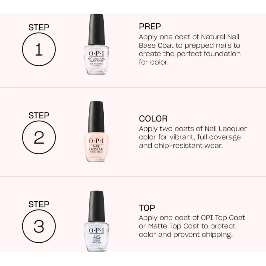 Opi Nail Lacquer Xbox - Nail Polish NLD58 "You Had Me at Halo"