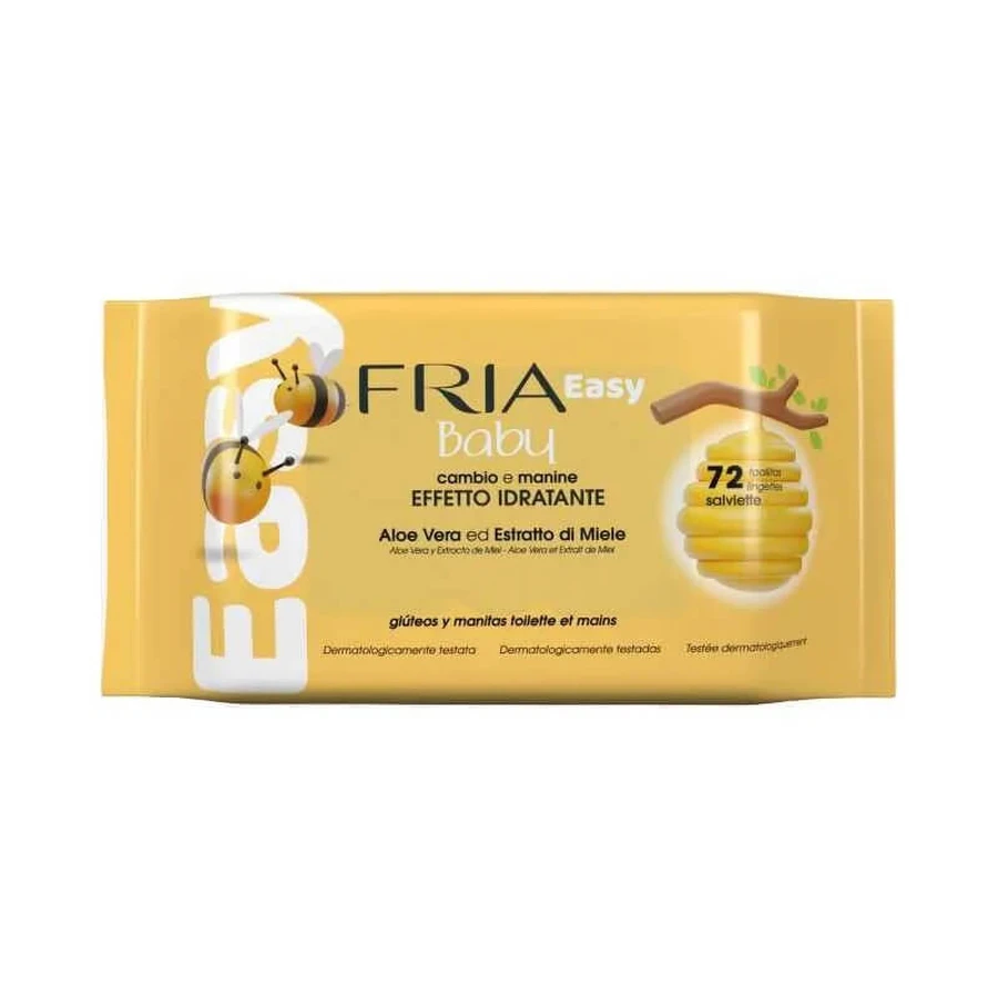 Fria Easy Baby – 72 Feuchttücher