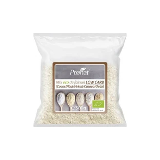 Mąka Low Carb (kokosowa, orzechowa, maniokowa, gryczana, owsiana) x 300gr, Pronat