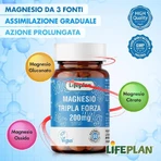 Magnesio tripla forza 60 tavolette - integratore di minerali