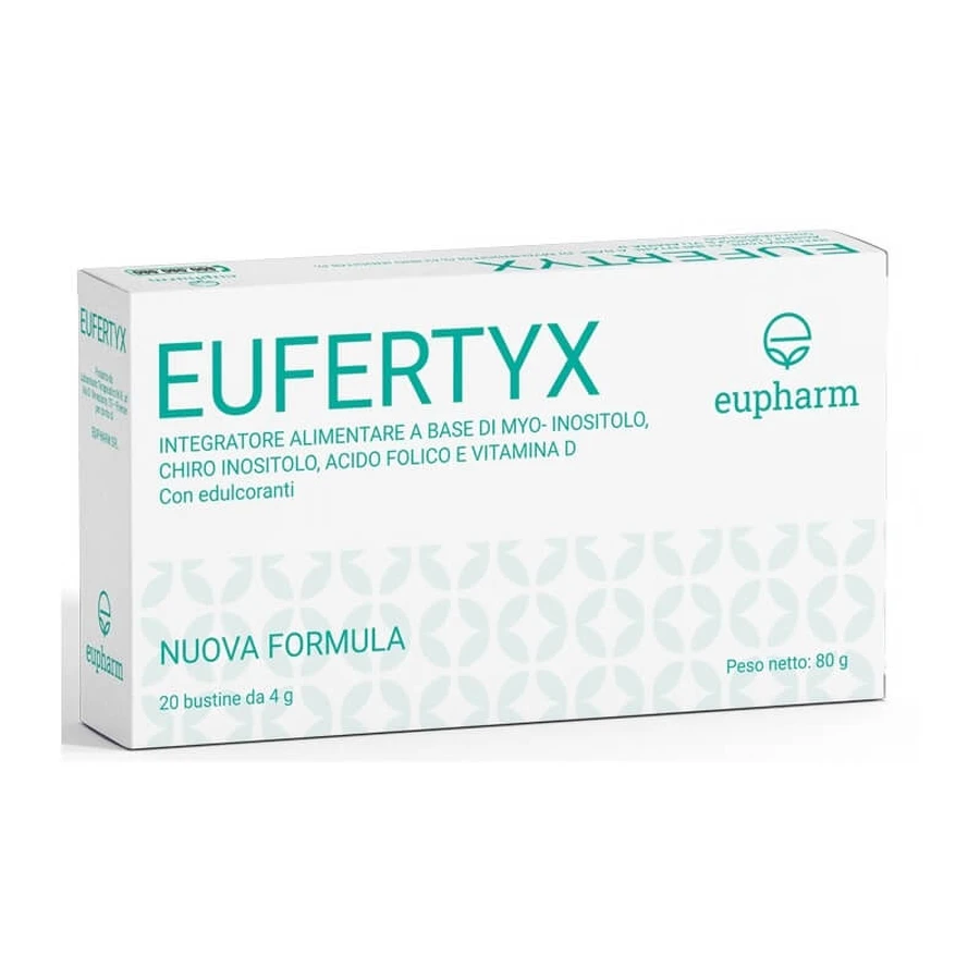 Eufertyx 20 packets - a supplement for the immune system and fatigue