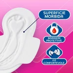 Nuvenia Subtil+ cu aripioare – 16 tampoane pentru flux normal
