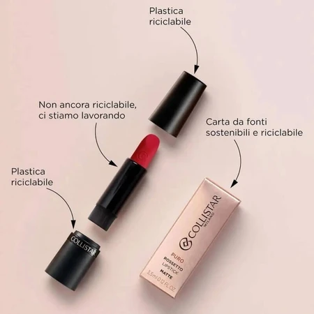 Collistar puro rossetto matte n. 40 mandarino