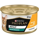 Purina Pro Plan Adult Chicken Pâté – Alleinfuttermittel für ausgewachsene Katzen, 85 g