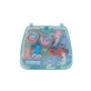 Geantă mini Disney Princess Ariel Lip Smacker – 2 balsamuri de buze + 2 luciu de buze + 2 lacuri de unghii