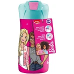 Maped Barbie - 430 ml roestvrijstalen, morsbestendige waterfles met rietje
