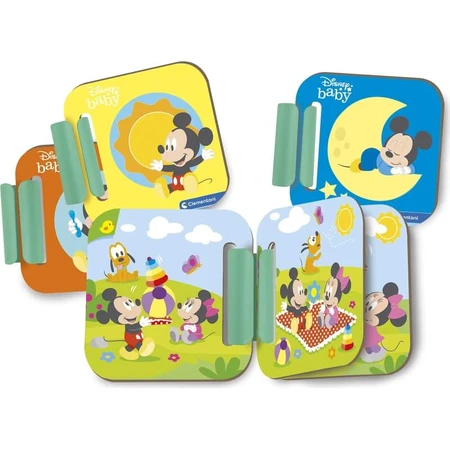Clementoni Baby Mickey First Stories – pluszaki wspomagające wczesny rozwój: ceny i cechy