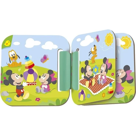 Clementoni Baby Mickey First Stories – pluszaki wspomagające wczesny rozwój: ceny i cechy