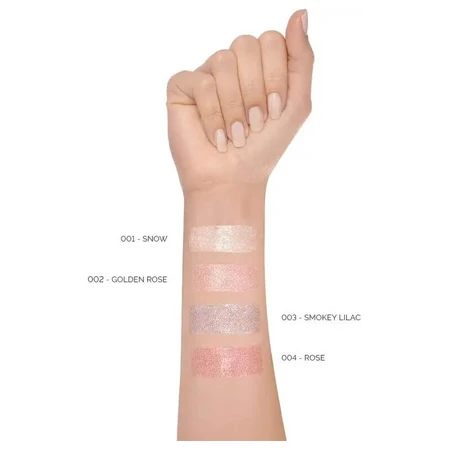 Pupa vamp! liquid eyeshadow - ombretto liquido n. 002 golden rose