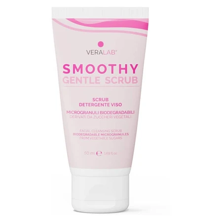 Veralab Smoothy Gentle Scrub – Reinigendes und glättendes Gesichtspeeling, 50 ml