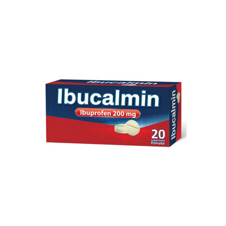 Ibucalmina 200 mg x 20 comprimidos Laropharm