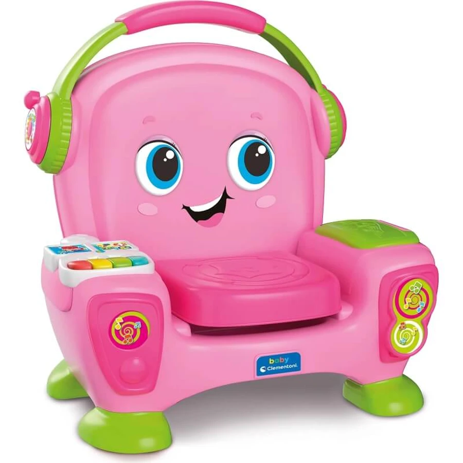 Sillón «Clementoni Sing, Play, and Dance» - Rosa