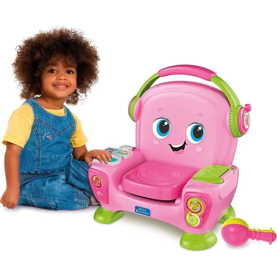 Sillón «Clementoni Sing, Play, and Dance» - Rosa